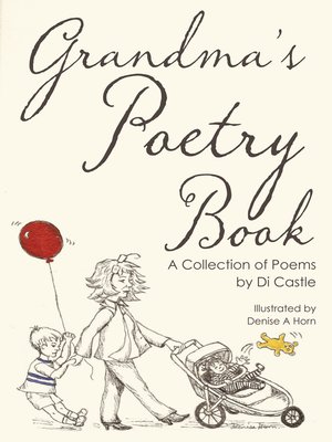 cover image of Grandma's Poetry Book